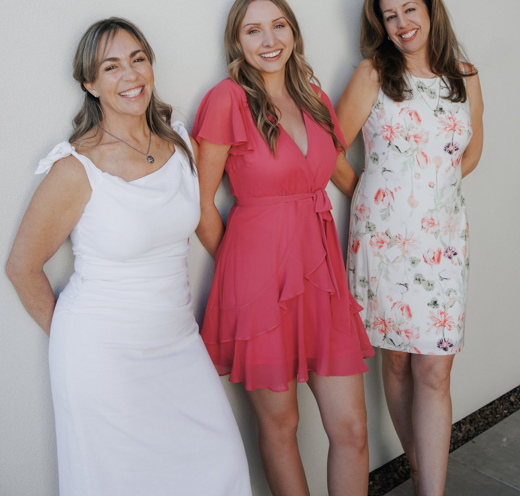 Tomi, Megan and Alice of Sun Sanctuaries by Tomi Homes
